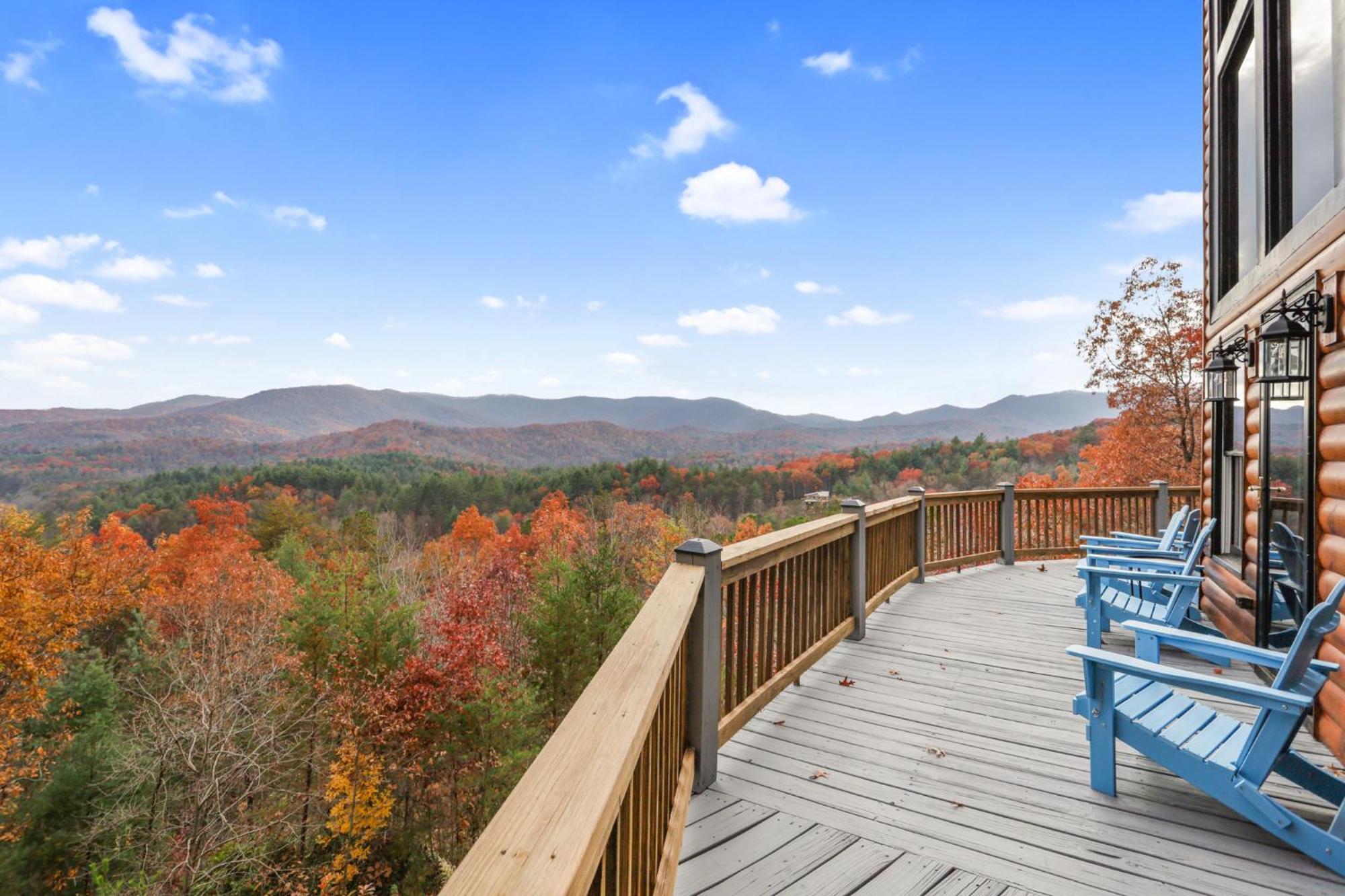 Three Bears Overlook Villa Epworth Luaran gambar